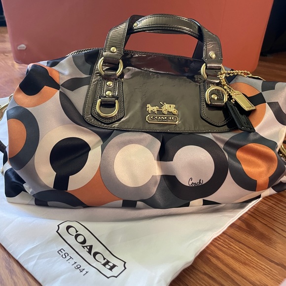 Coach Silk Hobo Bag - Early 2000’s Y2K - Picture 6 of 6